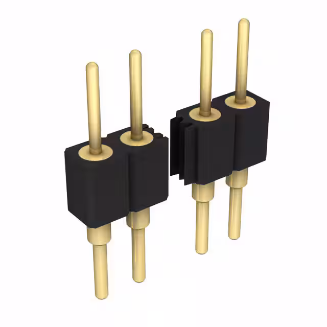 350-10-134-00-018101 Preci-Dip  Embases à broches mâles